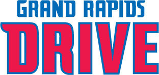 Grand Rapids Drive 2014-Pres Wordmark Logo iron on heat transfer